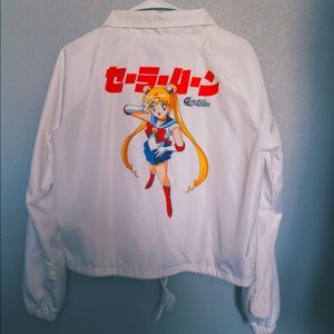 Primitive Sailor Moon Windbreaker